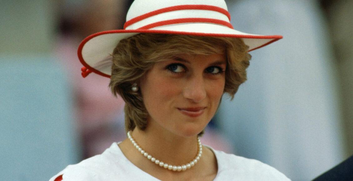 entrevista com a princesa Diana
