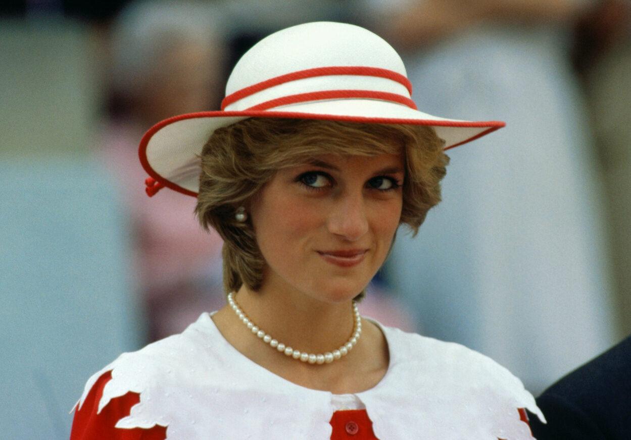 entrevista com a princesa Diana