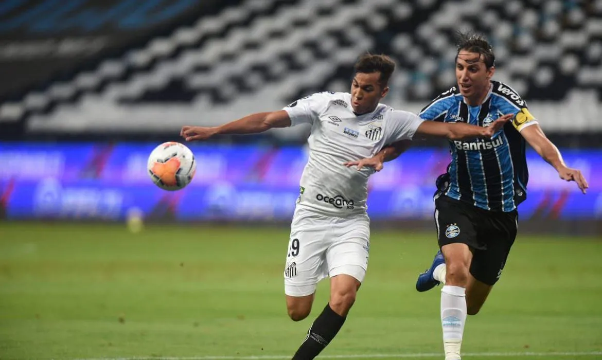 Por ter feito gol fora de casa, Santos tem a vantagem do 0 a 0 