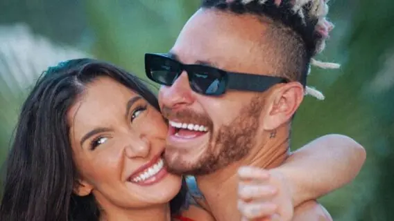 Ex-BBB Bianca Andrade, a Boca Rosa, está grávida do primeiro filho