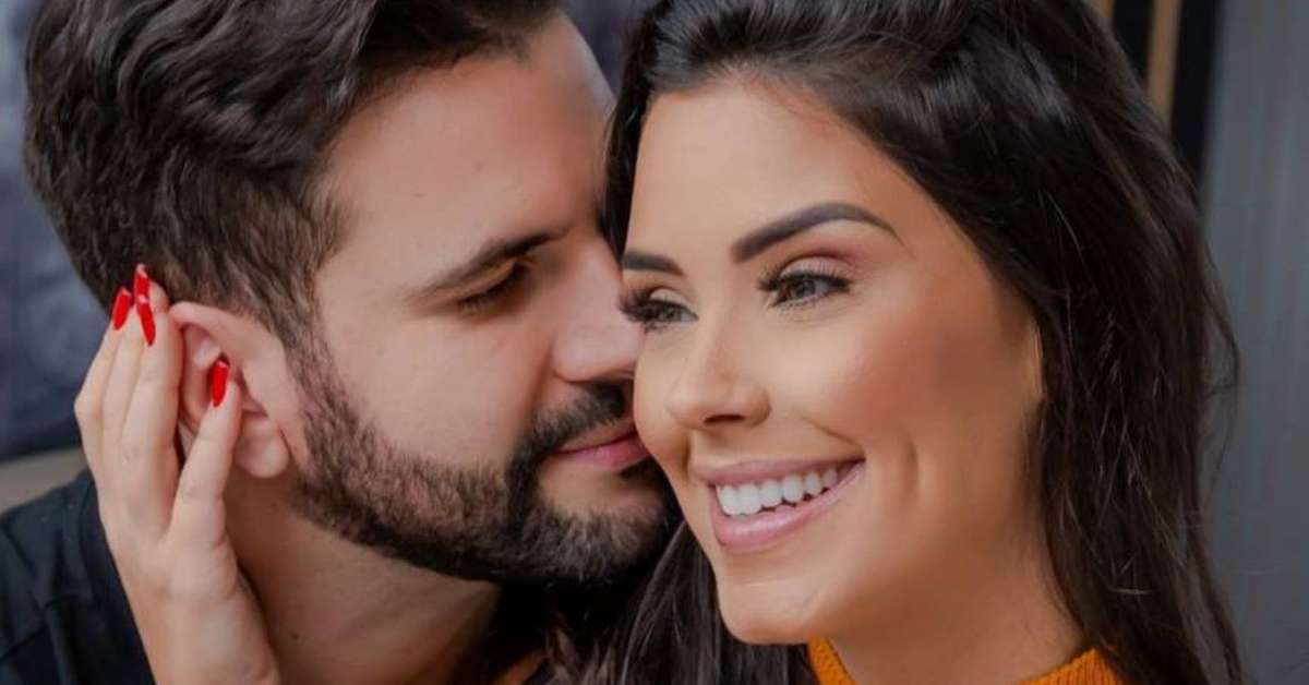 ex-bbb ivy e noivo