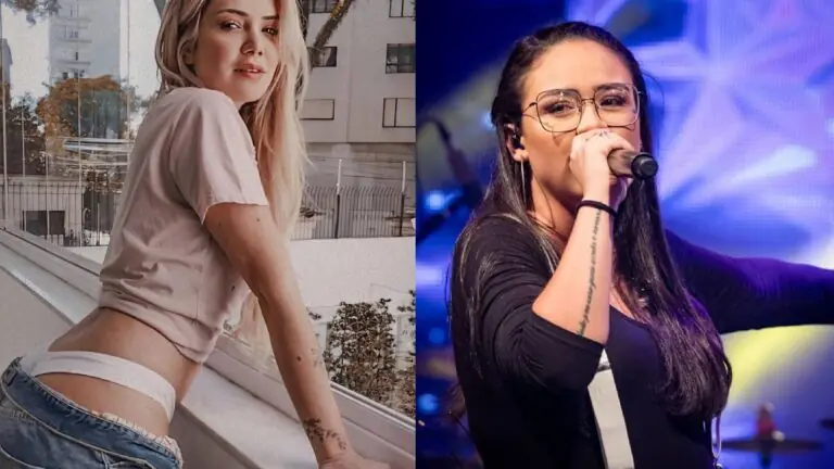 Ex-BBB Marcela está ficando com cantora sertaneja, diz colunista