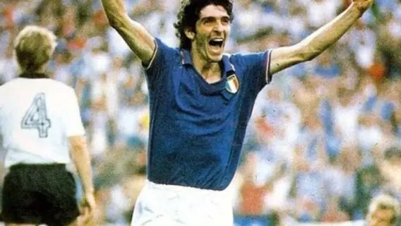 Morre Paolo Rossi aos 64 anos, carrasco do Brasil na Copa de 82