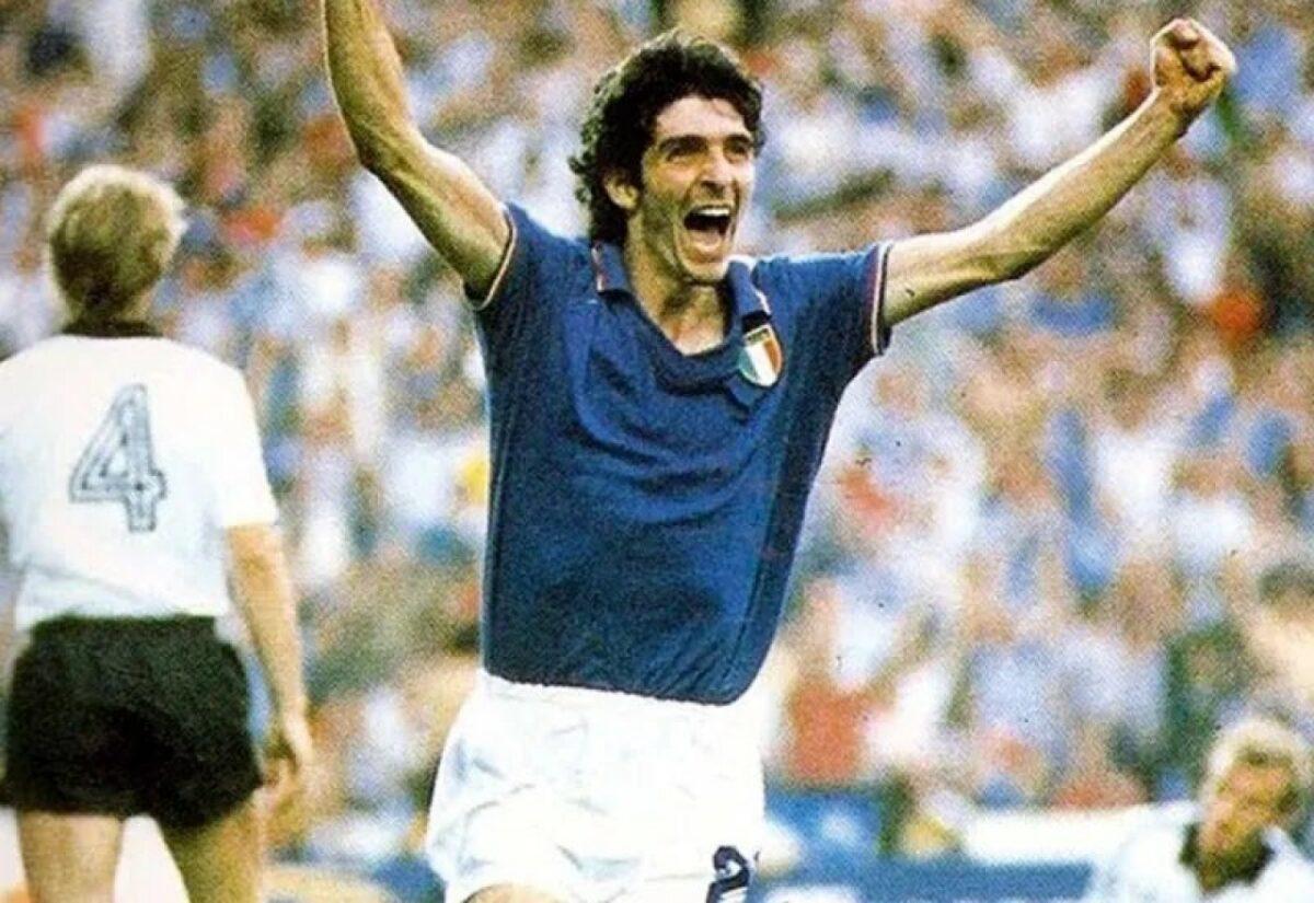 Morre Paolo Rossi, ídolo da Seleção Italiana, vítima de um câncer