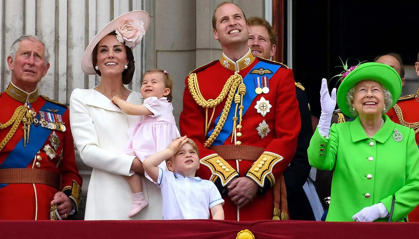 regras da família real