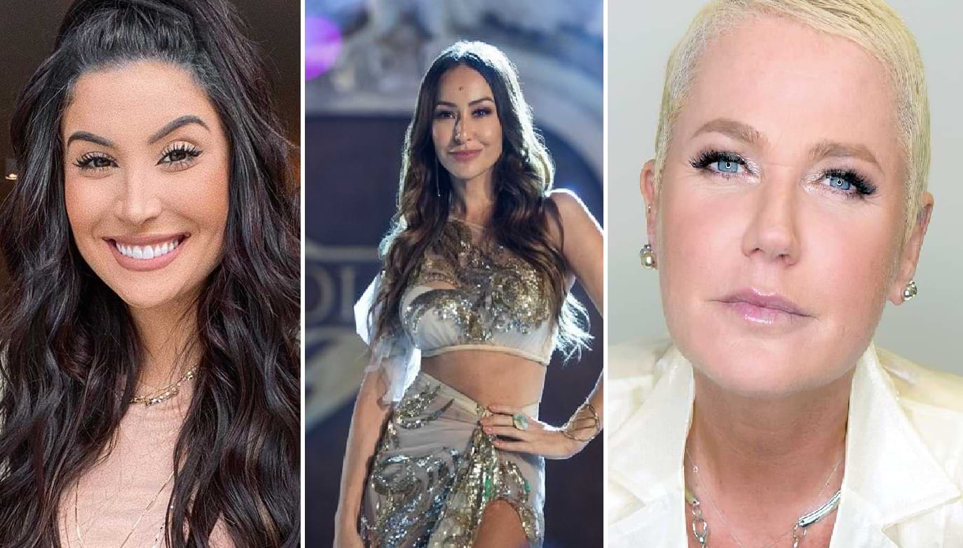 Boca Rosa, Sabrina e Xuxa - Final A Fazenda 12