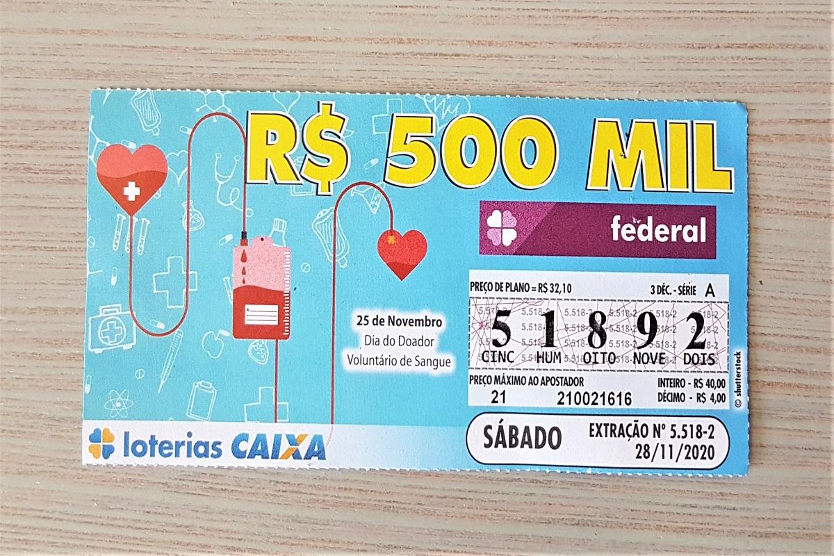 da loteria milionária