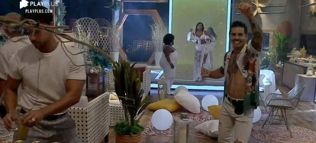 Imagem dos participantes de A Fazenda 2020