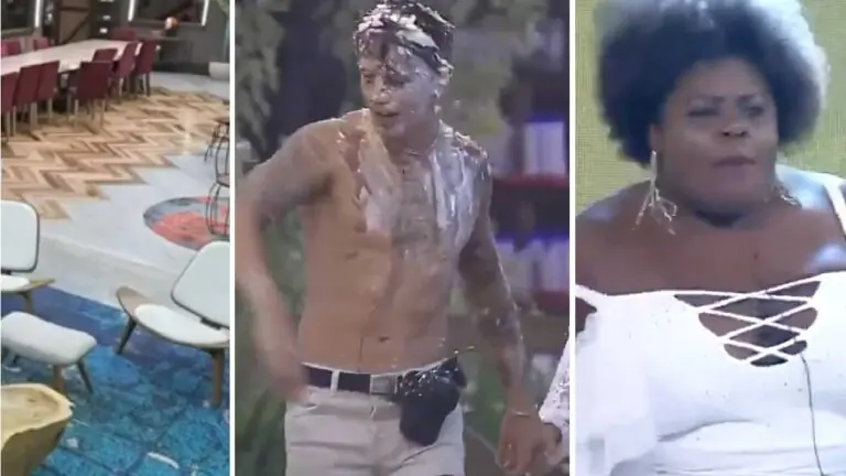 A Fazenda: guerra de bolo, briga com a produção e strip-tease de Jojo; como foi a festa