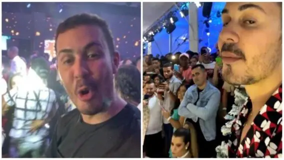 Festa de Carlinhos Maia acaba com 47 pessoas com COVID