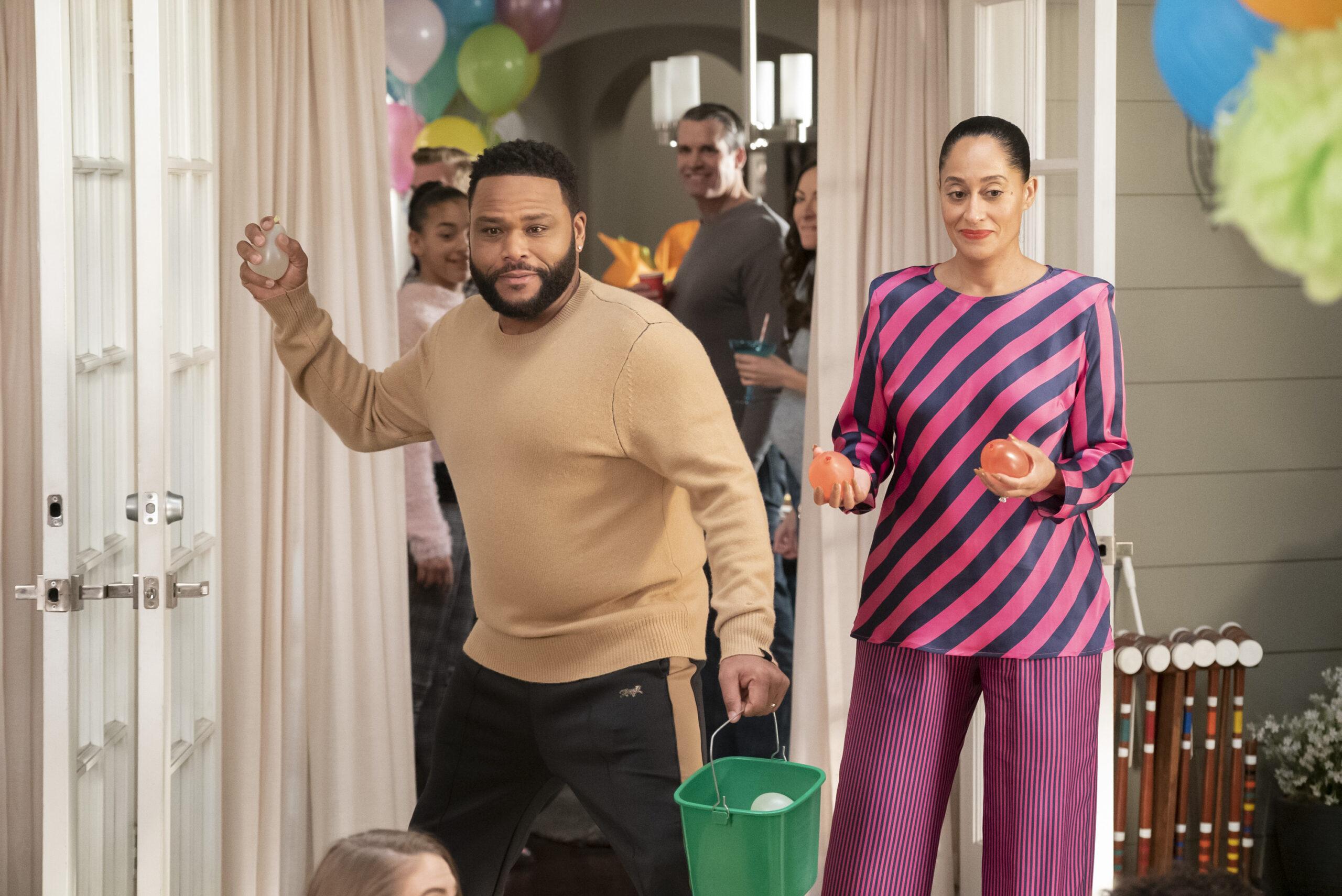 Figurino de Black-ish
