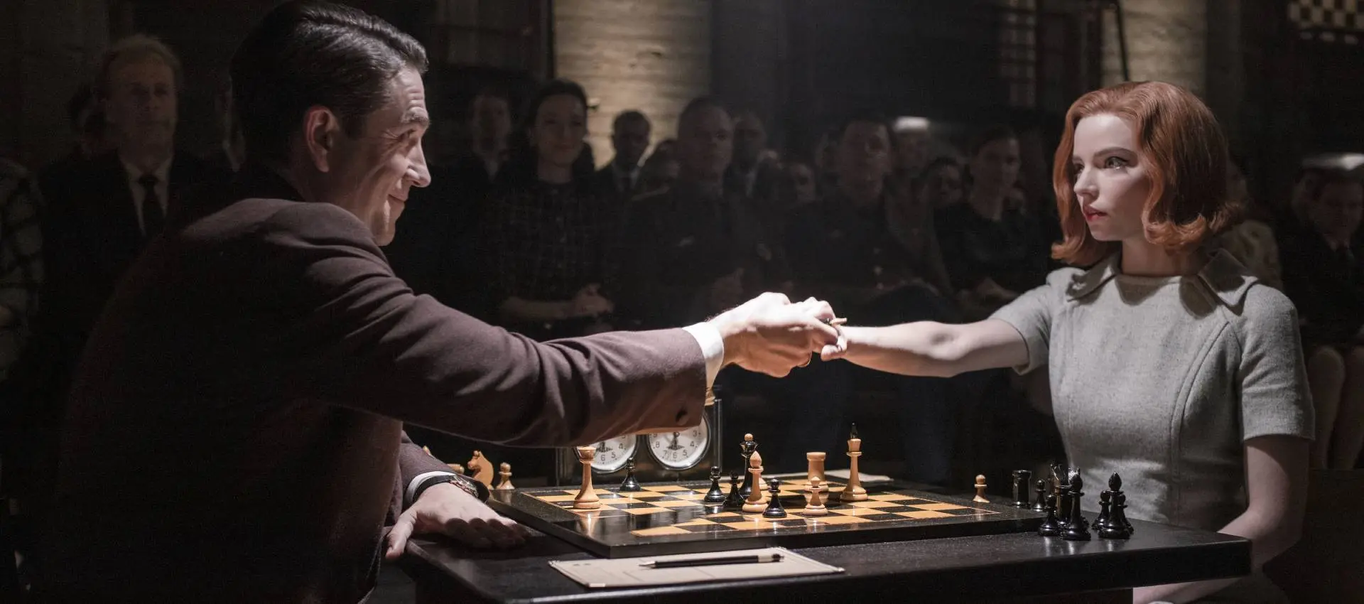 Figurino O Gambito da Rainha