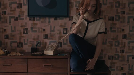 As curiosidades sobre o figurino Gambito da Rainha