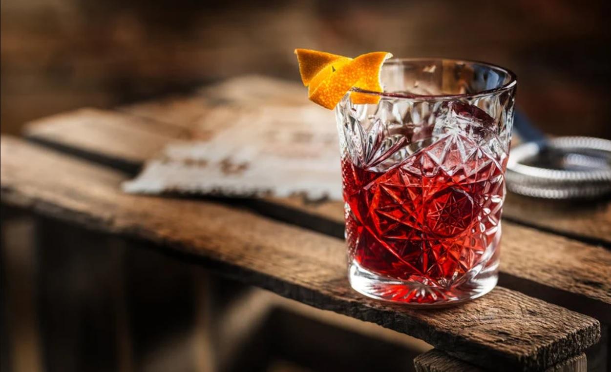 drinks com espumante - negroni