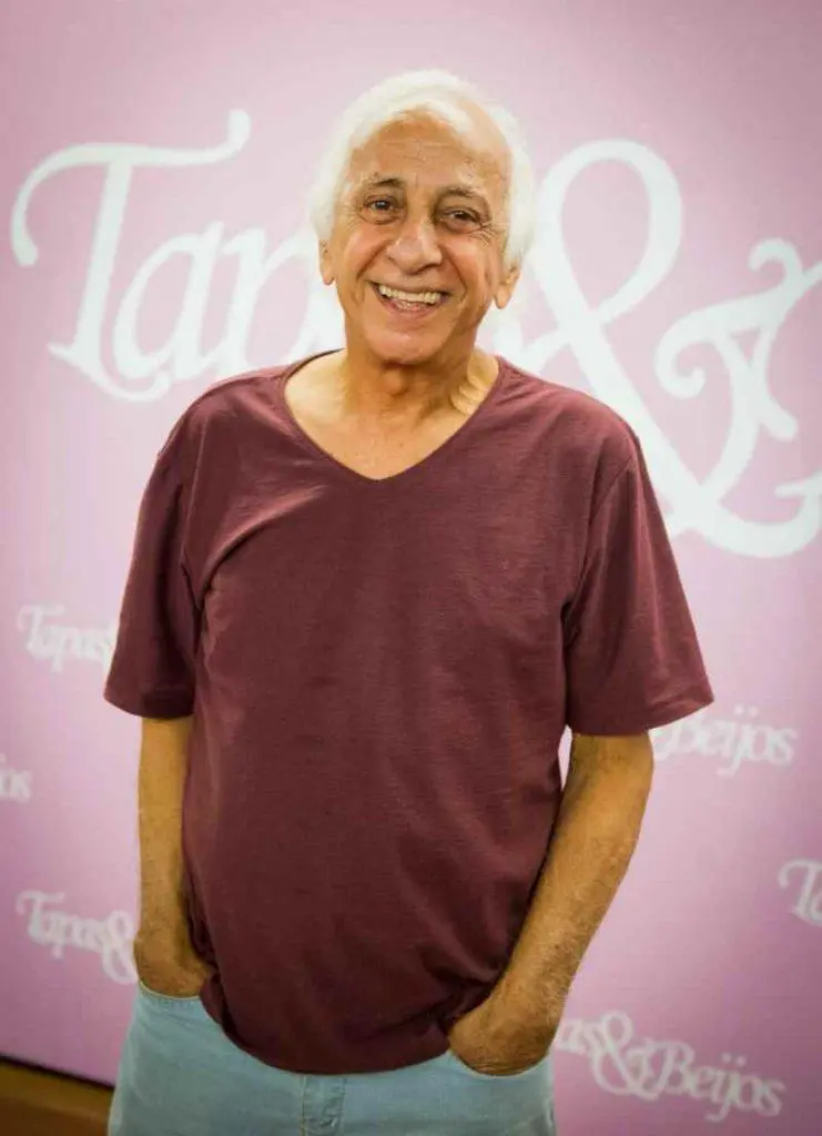 Imagem mostra ator Flávio Migliaccio