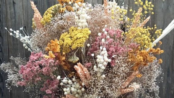 Flores Secas: tudo sobre a tendência e como fazer em casa