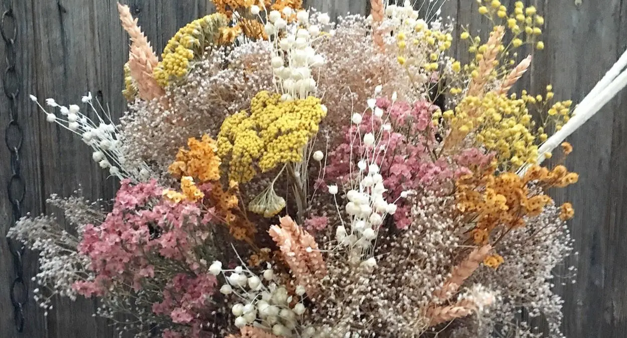 Flores Secas: tudo sobre a tendência e como fazer em casa Flores Secas: tudo sobre a tendência e como fazer em casa