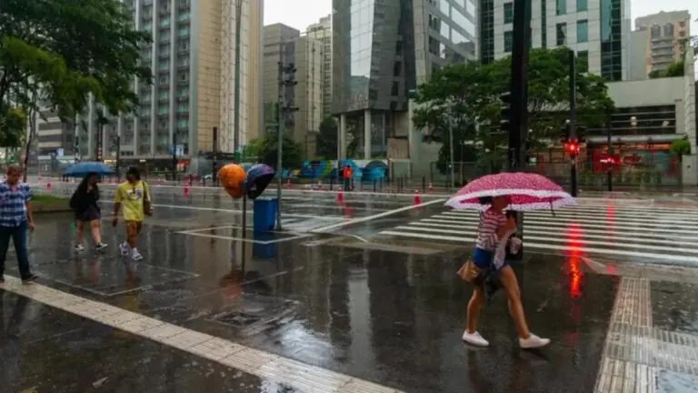 Previsão do tempo SP: veja como será a 1ª semana de verão na Capital