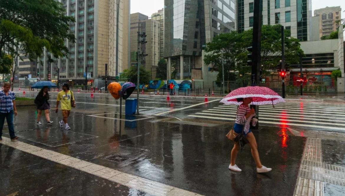 Previsão do tempo sp - chuva