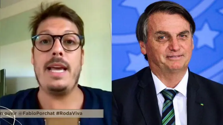 Fábio Porchat viraliza após piada com Bolsonaro