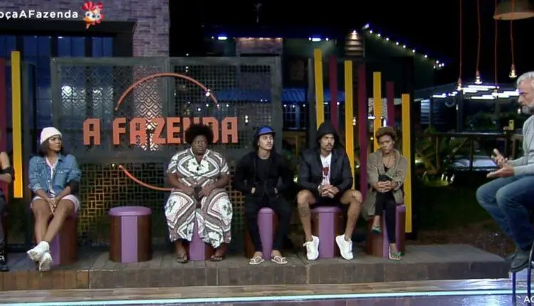 Imagem dos participantes de A Fazenda 12