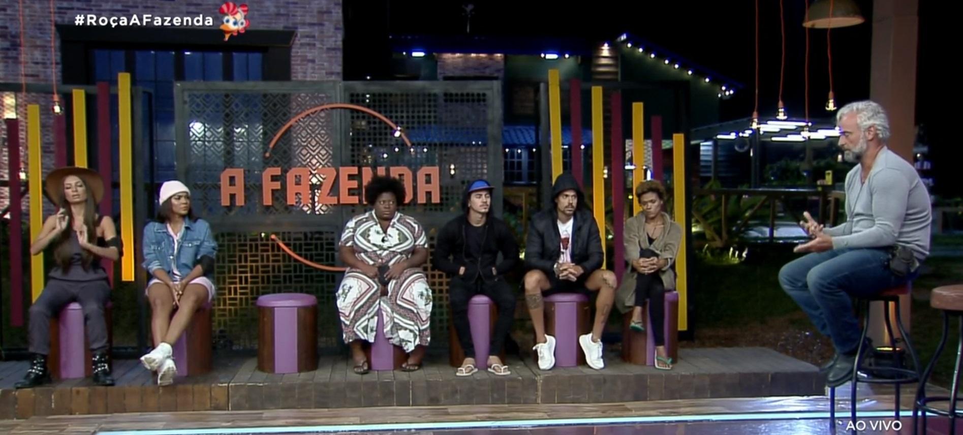 Imagem dos participantes de A Fazenda 12