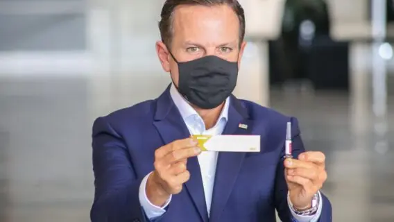 Saiba como será a vacinação contra a Covid-19 em SP