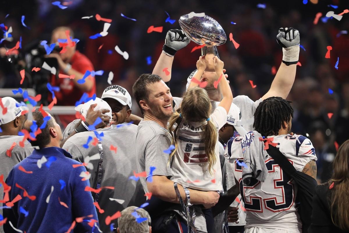 Tom Brady é considerado um dos maiores jogadores da NFL
