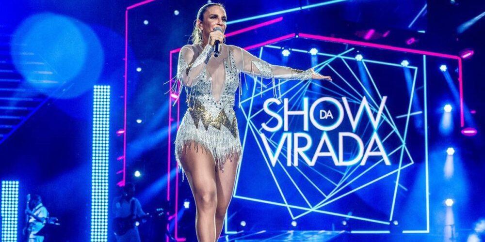 Ivete Sangalo no Show da Virada na Globo (