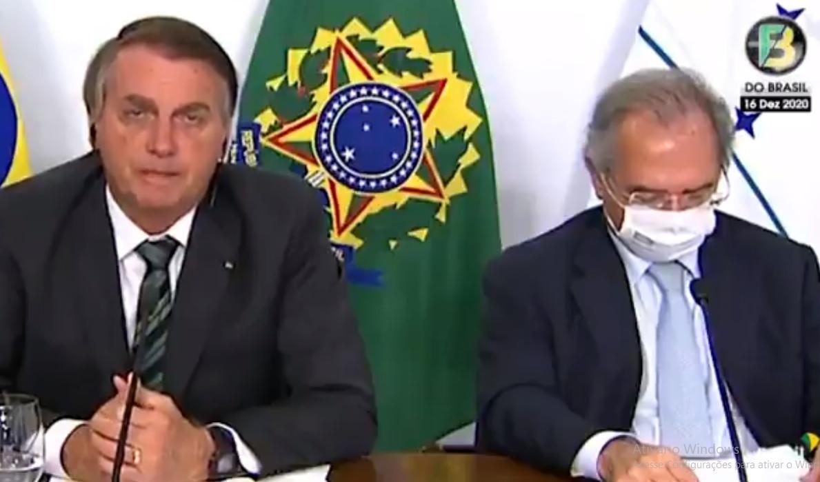 Guedes cochila