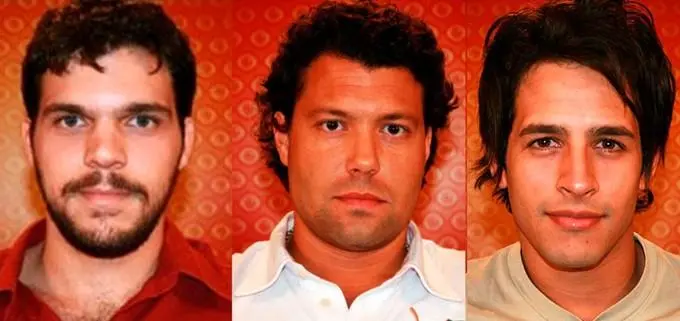 gustavo, gregor e rafinha