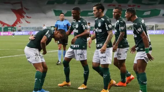 Palmeiras vence Libertad por 3 a 0 e é 1º semifinalista da Libertadores