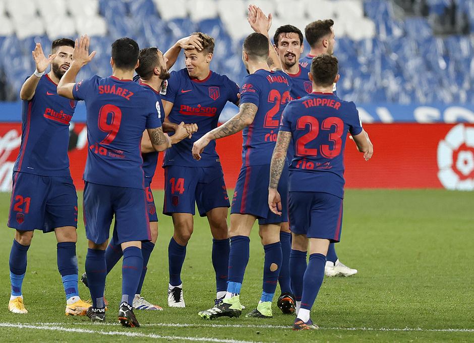 Atlético de Madrid x Getafe
