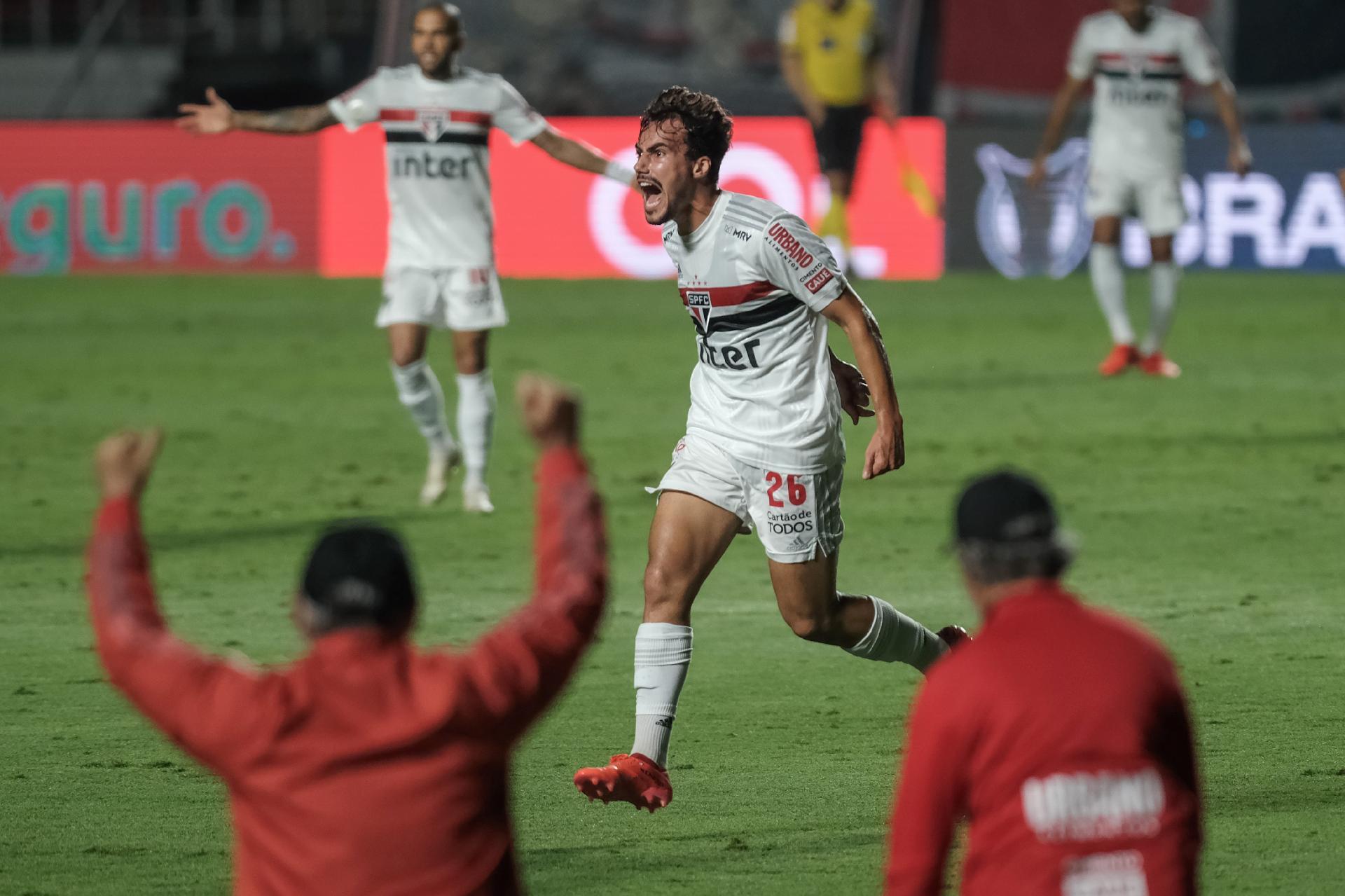 Igor Gomes abriu o placar para os donos da casa