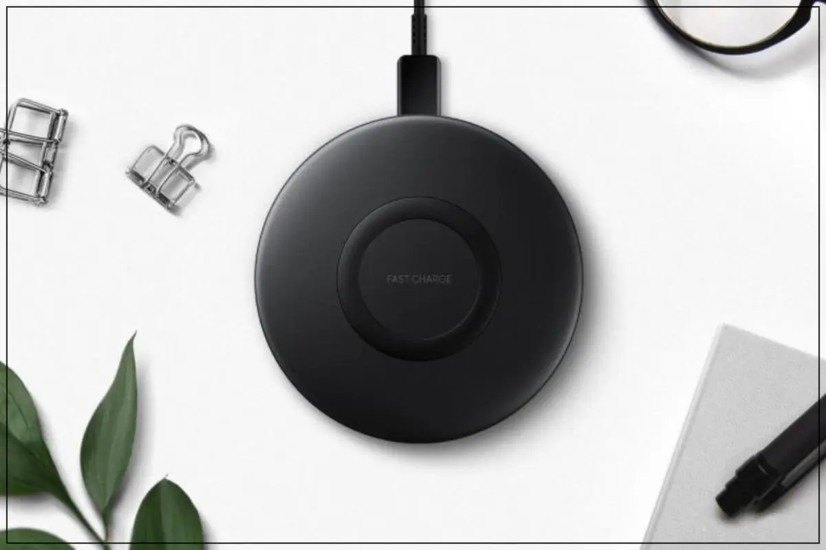 Presentes de Natal: base de carregamento Samsung