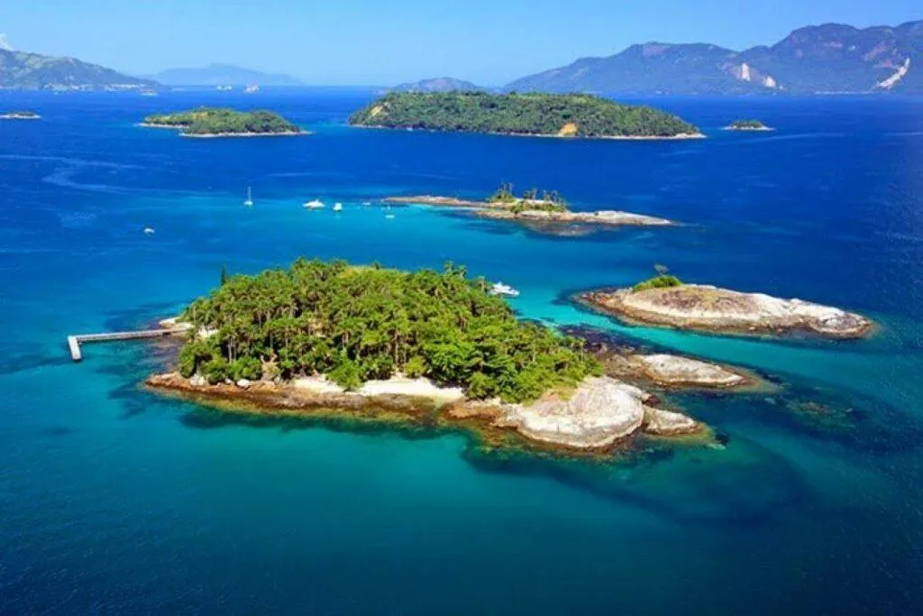 Ilha de São João fica em Angra dos Reis