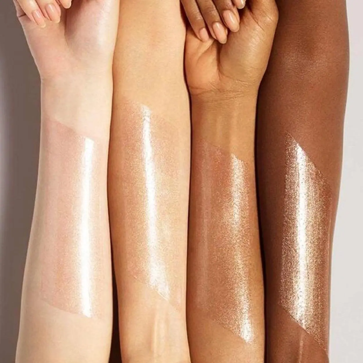 Tons de iluminador corporal