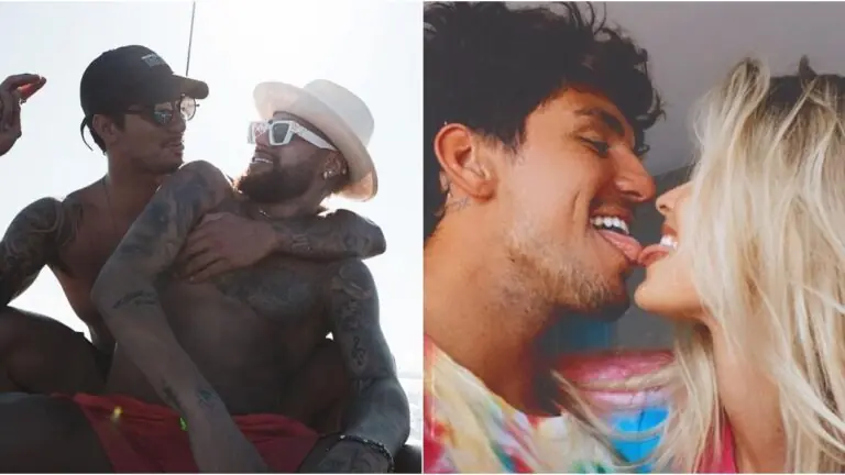 Gabriel Medina faz 27 e ganha homenagem de Neymar e Yasmin Brunet