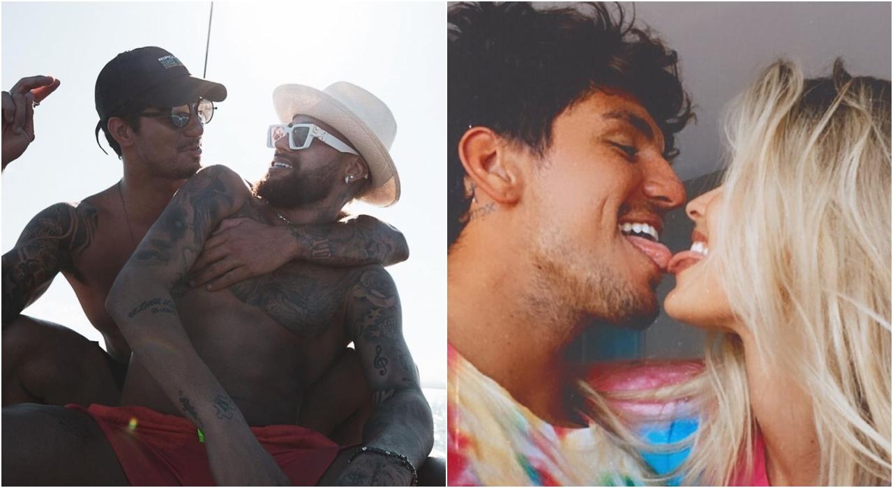 Imagem de Neymar, Gabriel Medina e Yasmin Brunet