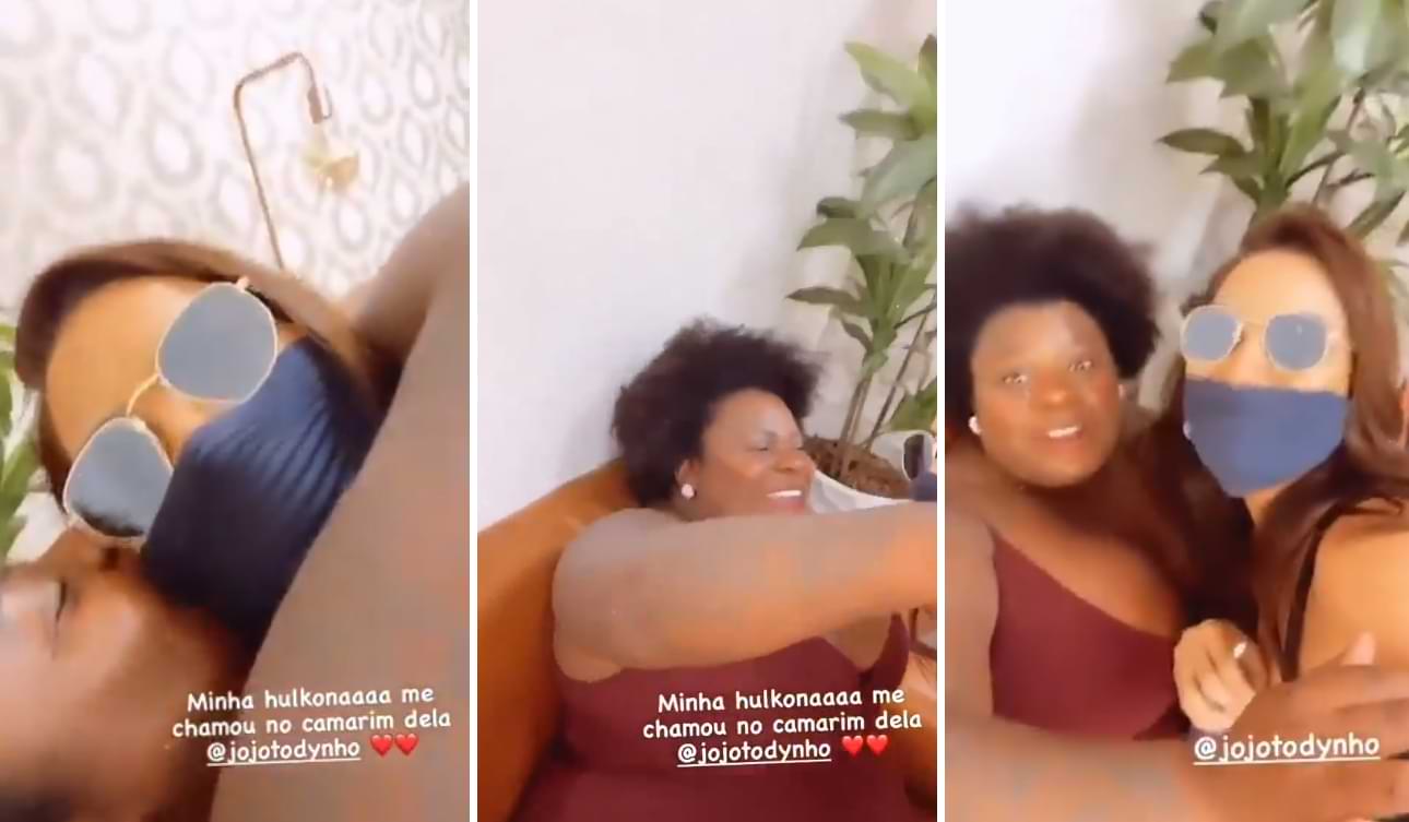 Jojo após final de A Fazenda 12