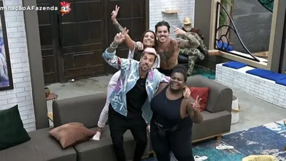 A Fazenda 12 bate audiência da Globo em noite de eliminação