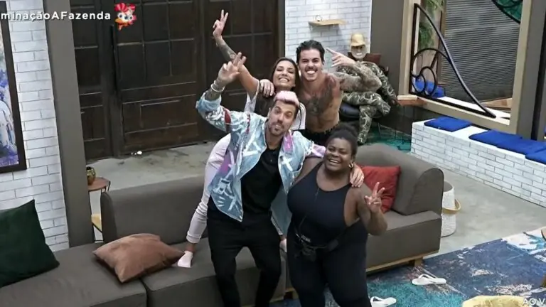 A Fazenda 12 bate audiência da Globo em noite de eliminação