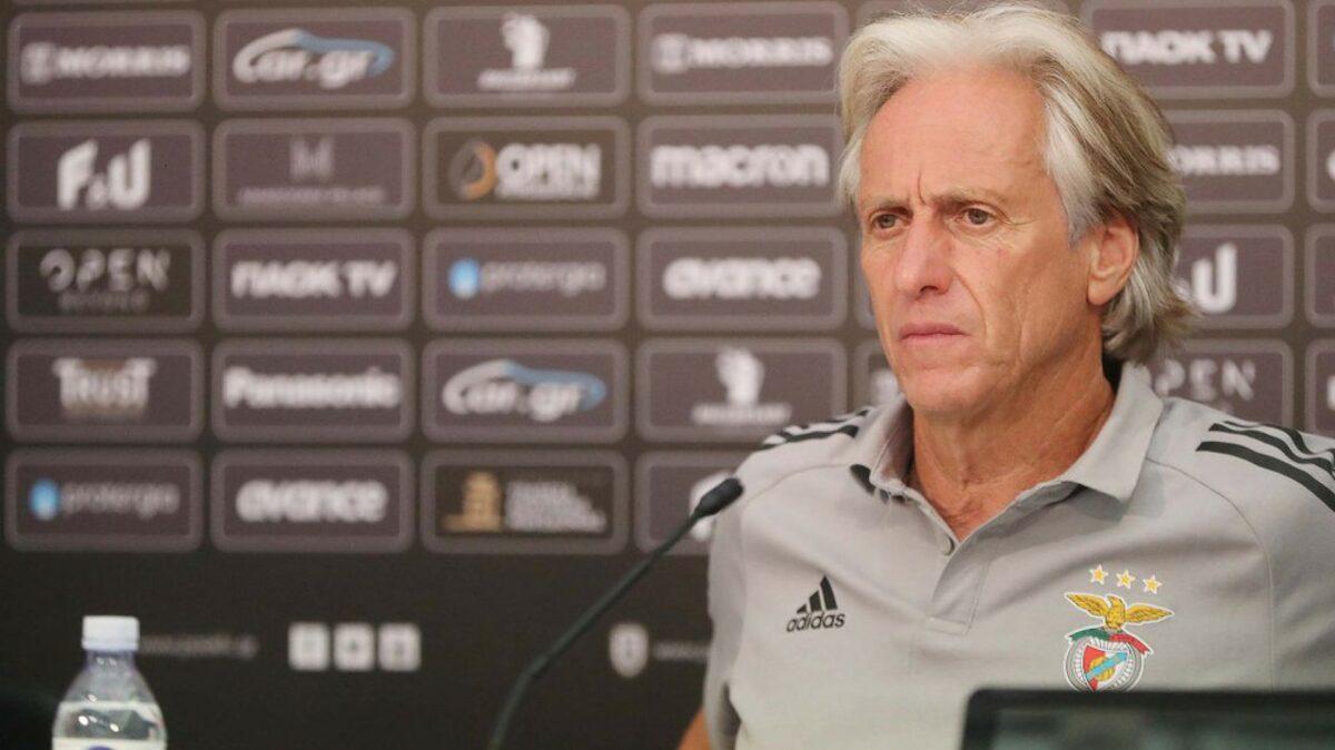 Declaração racista de Jorge Jesus foi dada um dia antes de jogo do Benfica pela Liga Europa