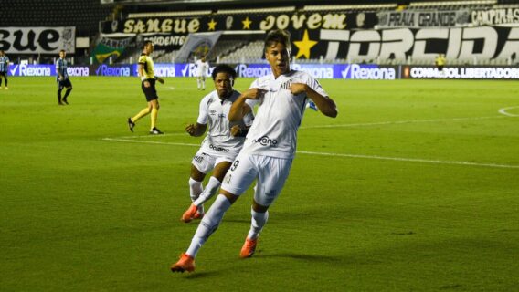 Santos goleia Grêmio por 4 a 1 e avança à semifinal da Libertadores