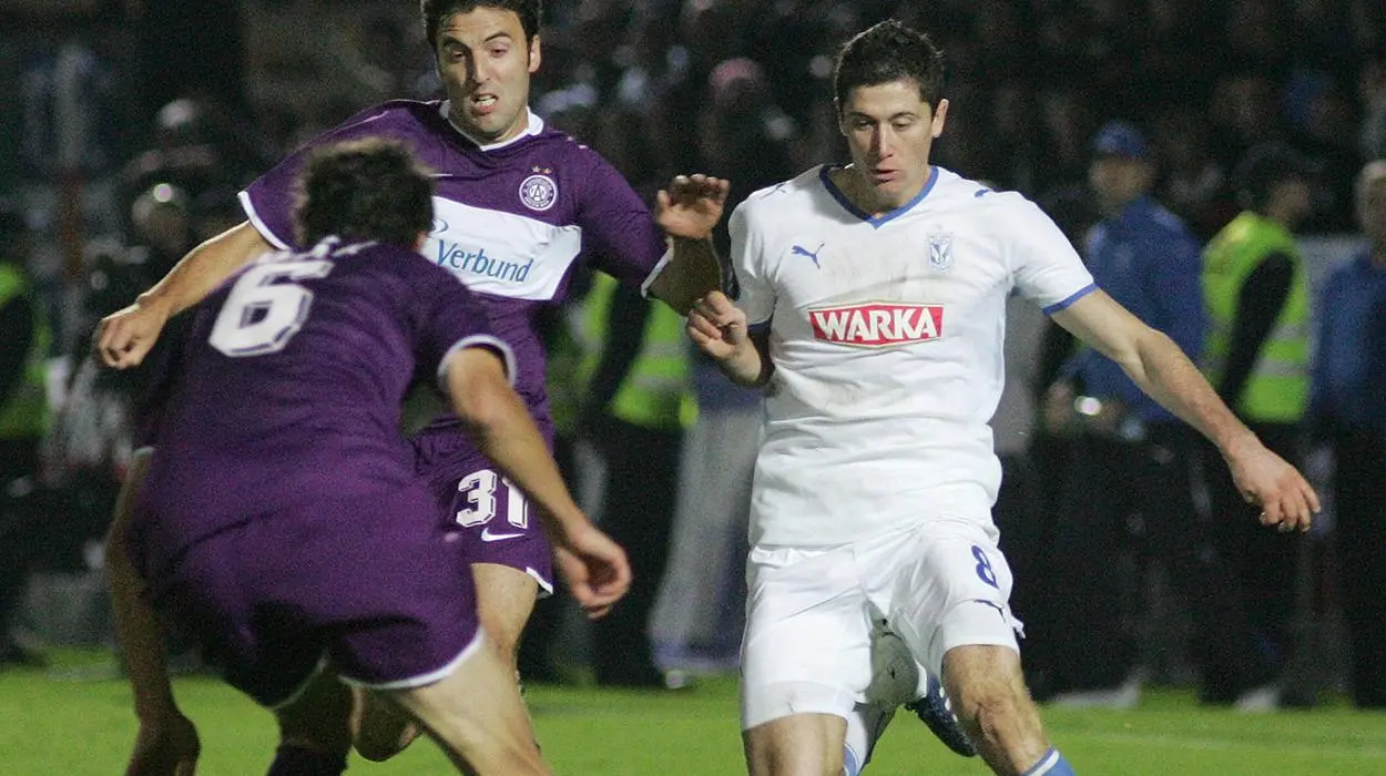 Lewandoeski no Lech Poznan