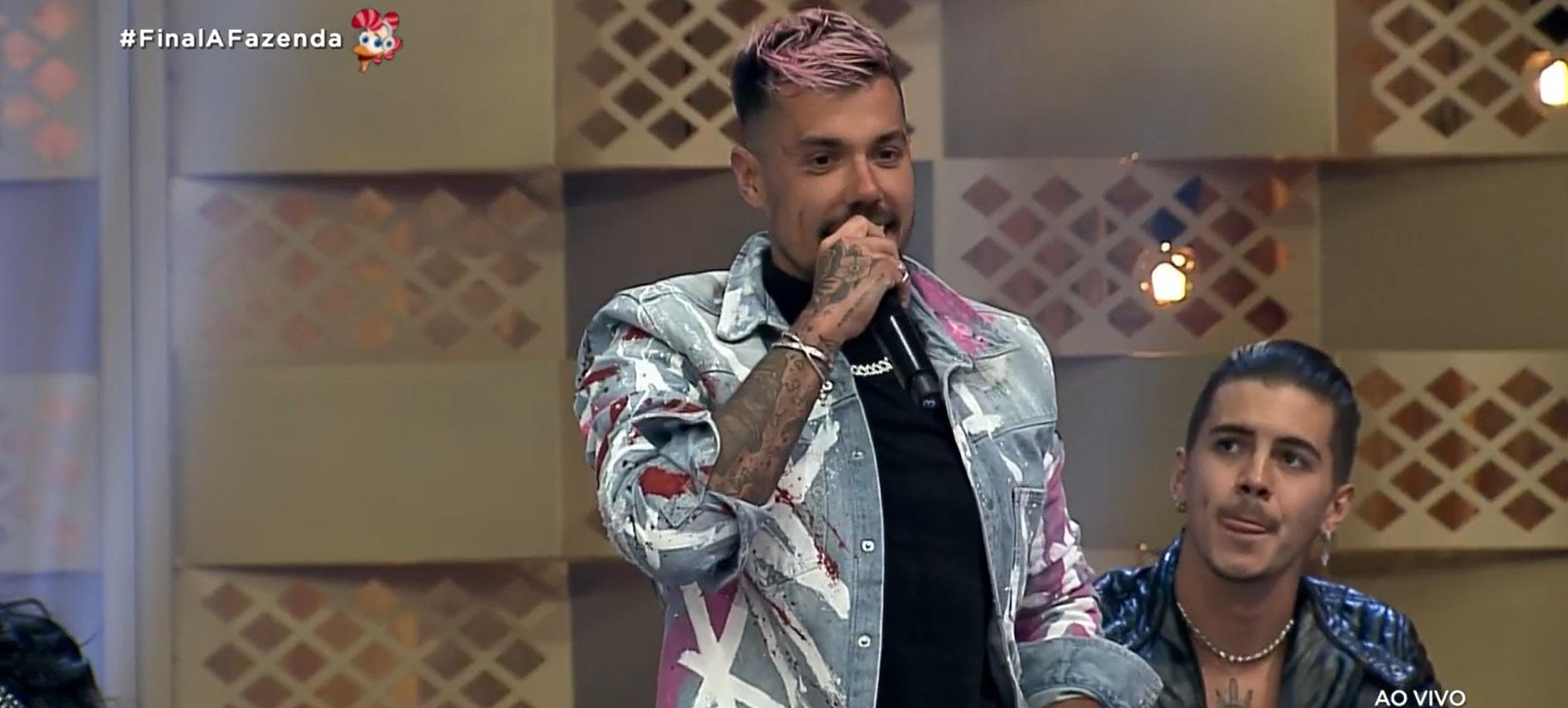 Imagem de Lipe Ribeiro em A Fazenda 2020