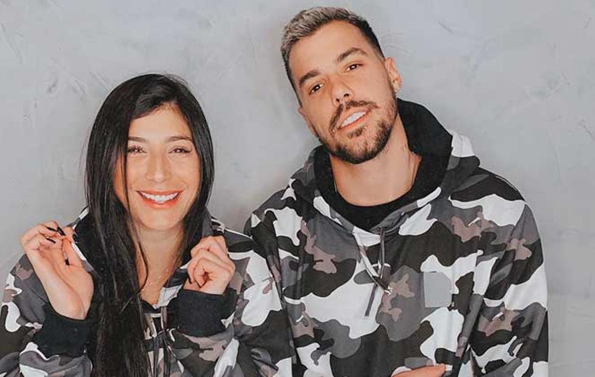 Imagem de Yá e Lipe Ribeiro - participante de A Fazenda 12