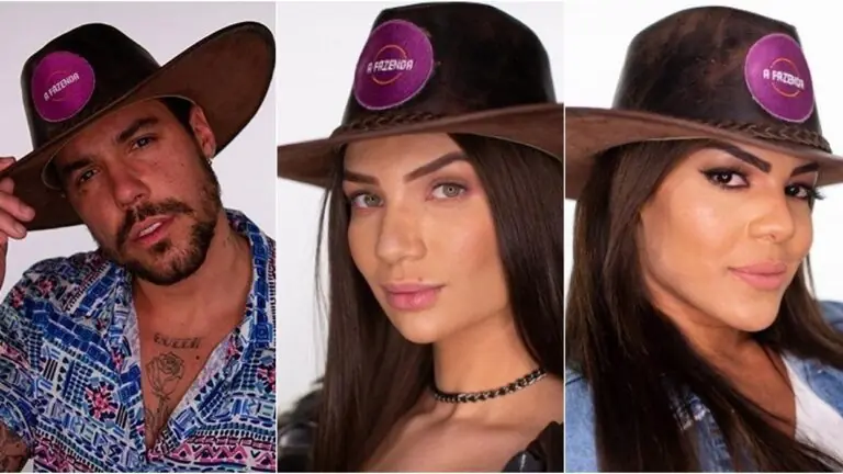Enquete A Fazenda 12: Lipe, Stéfani ou Tays, quem deve sair?