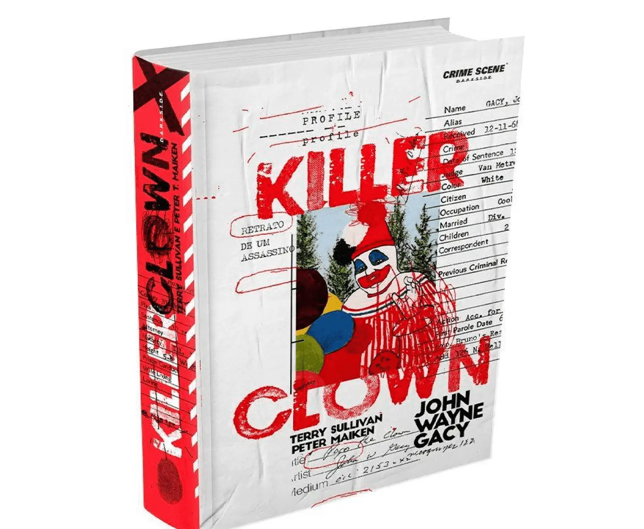 Killer Crown, o livro