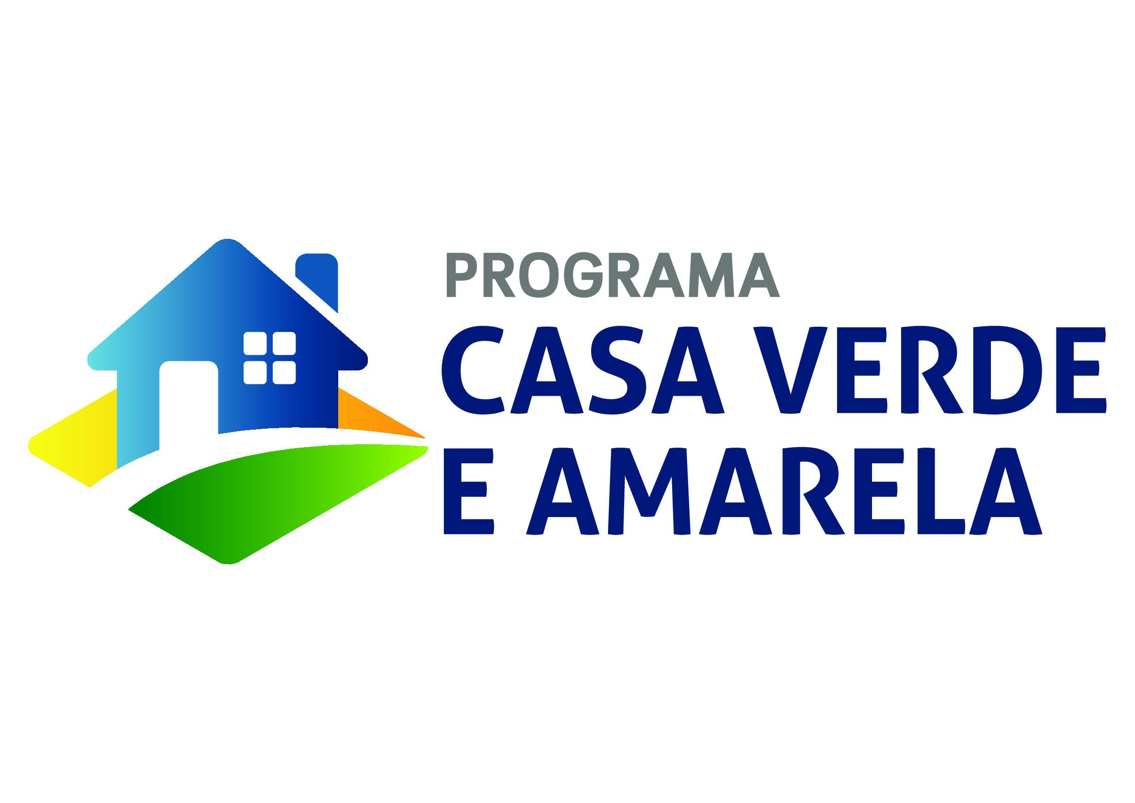 Logo Programa Casa Verde e Amarela